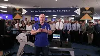 Will Melaleuca CEO Frank VanderSloot break the world record?