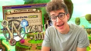 IT'S FINALLY HERE!! WIZARD101 EMPYREA PART 2 TEST REALM!