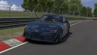 Apex Racing. Toyota Supra A90 nurburgring (Lap time:7-51.799) No assistant 