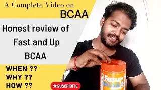 BCAA Supplements - What Are BCAA's And How Do They Work? | FAST&UP  BCAA