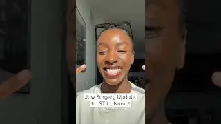 Double Jaw Surgery Update: 1 Year and I am STILL numb #jawsurgery #doublejawsurgery