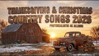 Thanksgiving & Christmas Country Songs 2026 🍂❄️ Best Nashville Acoustic Holiday Collection