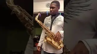 Saxophonist Spencer Camp Antigua pro one Alto sax review
