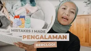 Everything I learnt about clodi || Zero Waste Indonesia
