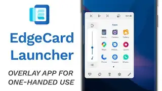Edge Card Launcher: обновление боковой панели! Скачать в Google Play Store