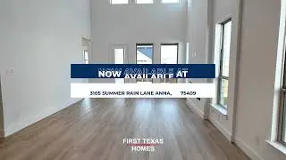 Now Available - Franklin F - 3105 Summer Rain Lane Anna, TX 75409 in The Villages of Hurricane Creek