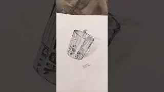 realistic glass drawing # magic show # trending