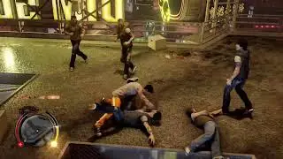 Amen N dA CHAT Sleeping Dogs pt 1️⃣