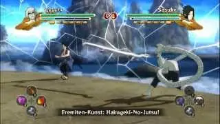 #65 Let's Play Naruto Ultimate Ninja Storm 3 Full burst [Full HD+] - Kabuto VS Sasuke
