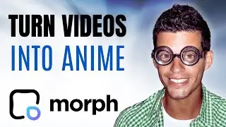 How to Turn Your VIDEO into AMAZING Anime in Seconds!