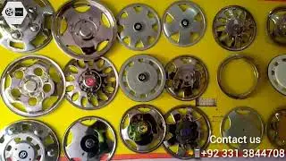 Exclusive Steel Wheel Covers in Pakistan| Premium Quality & Unique Designs.