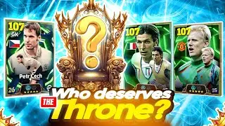 ЧЕХ VS БУФФОН VS ШМЕЙХЕЛЬ🤔 &mdash; КТО ЗАСЛУЖИВАЕТ ТРОН👑 в eFootball 2026