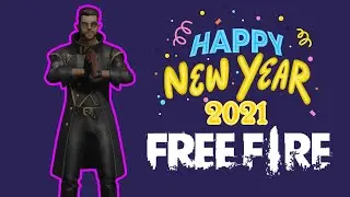 free fire happy new year status | free fire happy new years eve 2021