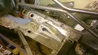 Time Attack Volvo 740 build, interior