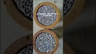 High-performance Silicon Carbide Ceramic Foam Filter for Foundry #filtration #metal #foundry #iron