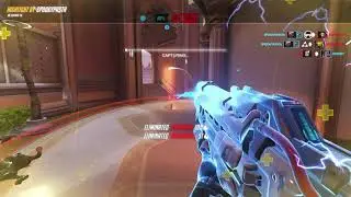 Aim hacking in Overwatch