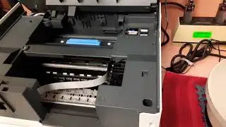Replacing Toner in HP OfficeJetPro 9018
