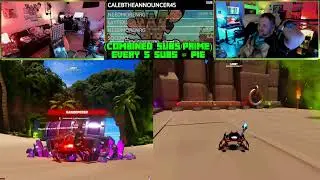 DAD & SON | LOOPING IN CRAB CHAMPS TONIGHT | MUST WIN A LOOP!!