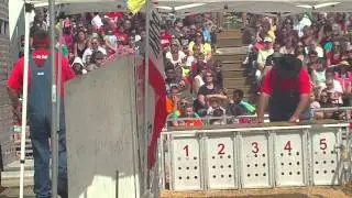 Pig Races at Wisconsin State Fair 2012