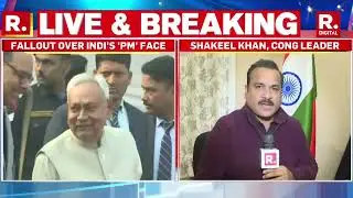 INDI alliance fallout over PM face? Congress tries to placate Nitish