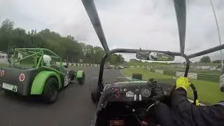 750MC Locost 2025 Mallory Park Race 2