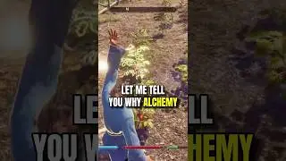 DONT Ignore Alchemy in Oblivion Remastered #oblivion #gaming #oblivionremaster