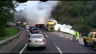 acidente na BR 116 12/10/11
