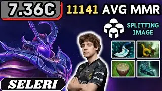 7.36c - Seleri ENIGMA Hard Support Gameplay 42 ASSISTS - Dota 2 Full Match Gameplay