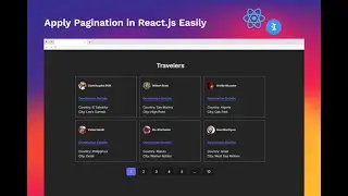 Easily add pagination in react.js using this simple hook