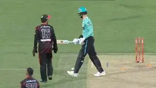 Shaheen Afridi tease by Mohammad Rizwan after getting out on duck in first match at Big Bash League 