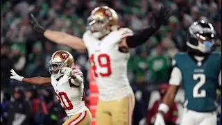 Garret Wallow - Highlights - Wild Card @ Philadelphia Eagles - San Francisco 49ers - 2025