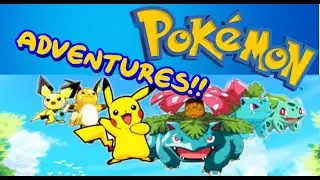 Pokemon Online Game:Pocket Monsters Adventures w/ Guin!!