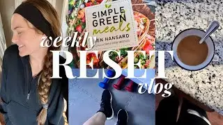 🌟 Weekly Reset Vlog: Target Run, Home Chores, Organizing, & Bible Reading Plan 🌟