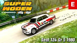 Super Woden Rally Edge &ndash; Seat 124 Gr 5 1980 White &ndash; Class E &ndash; 193 HP