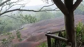 &Icirc;le Maurice, pluie &agrave; Chamarel @leliendutemps