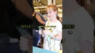 Harlan and Emmy with the good vibes | Pokemon Card Vendor POV #pokemon #wholesome #kindness