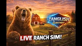 🔴 LIVE | Ranch Simulator - Part 3 | Story Mode | Tamil + English