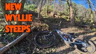 AMFLOW PL SOLO RIDE - NEW STEEPS AT WYLLIE - SOUTH WALES