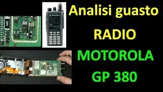0521: Analisi guasto Radio Motorola GP380
