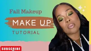 Matcha Green🍵 Fall Makeup Tutorial featuring + Perfect Lip Combo | Debby 