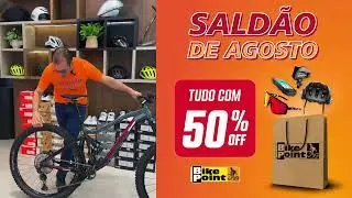 BIKE DE ENDURO COM O MELHOR CUSTO BENEF&Iacute;CIO DO MERCADO