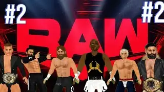 #wr3d Raw Episode 2 Wr3D Universe Mode in HD (with Commentary)
