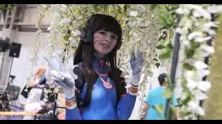 D.Va Cosplay @ Insomnia 69