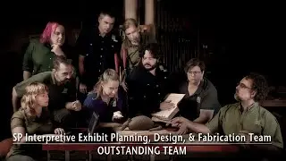 Interpretive Exhibit Planning, Design and Fabrication Team - Outstanding Team