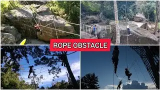 Mizoram Adventure Course || 11th - 19th Advc || Rope Works || 2nd Eps.