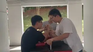 Singapore Junior Arm Wrestling Club Sparring‼️