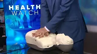 Hands-only CPR saves lives