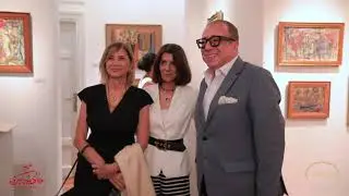 Gazbia Sirry’s Centennial - Exhibition Opening
