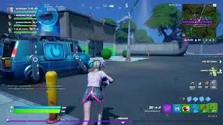 Fortnite_team TRINITA pantera bianca prova