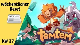Temtem Reset KW37 | Der w&ouml;chentliche Reset f&uuml;r FreiTem und den SaiPark